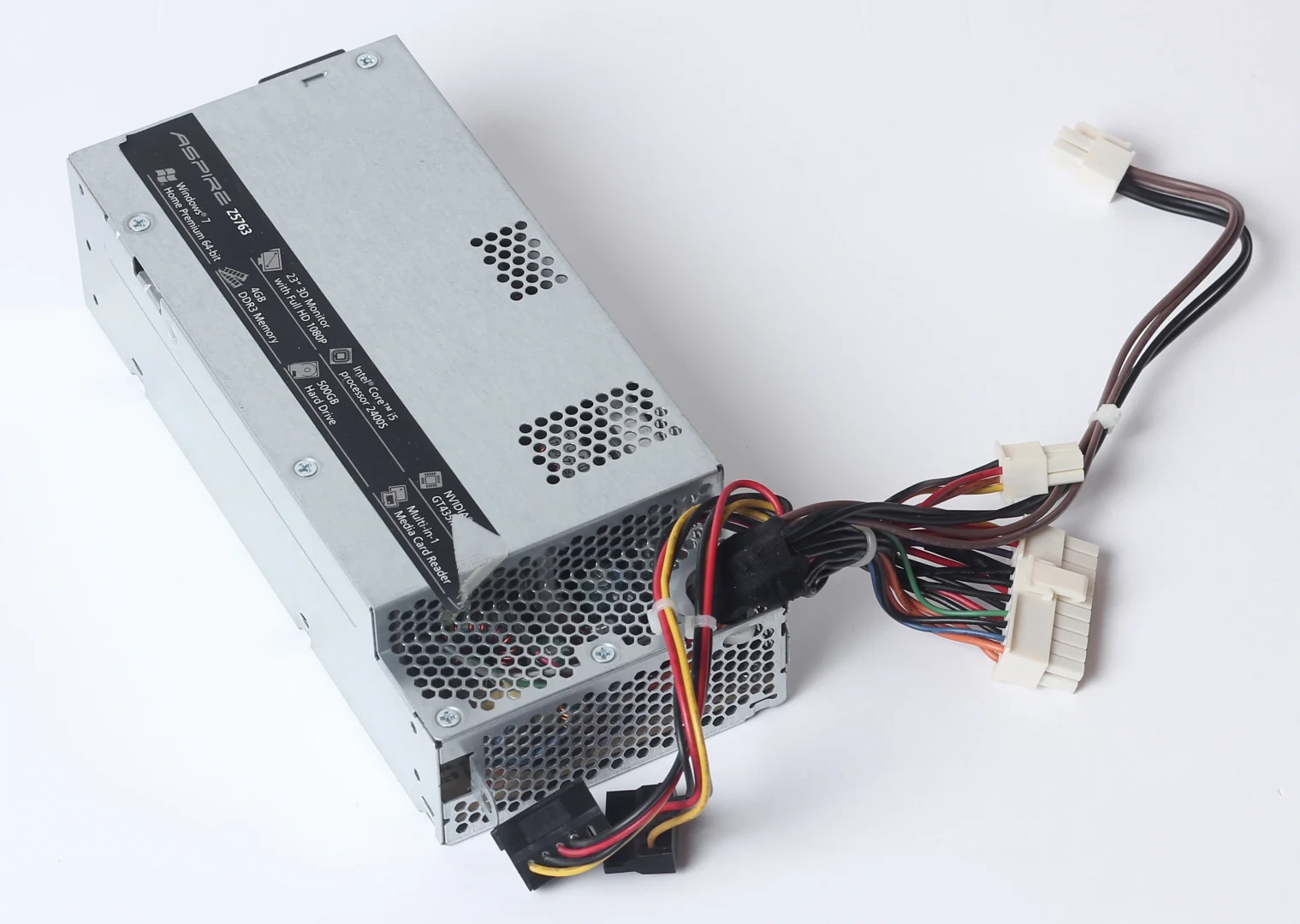 Hiljainen modulaarinen virtalähdesuunnitelma — Virtalähteet — quiet modular power supply plan