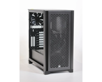 Graphite ATX Case — Medium