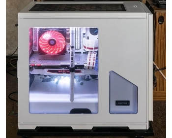 Artisan Glass CPU Cooler — Ilmajäähdytys