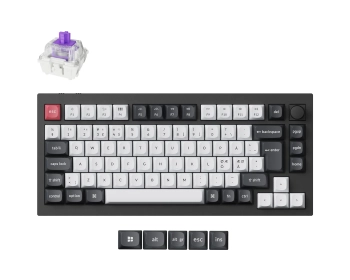 Keychron Q3 Max QMK 75% — Mekaaniset näppäimistöt