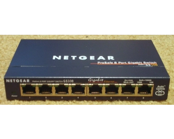 Eight Port Gigabit Switch — Networking Gear