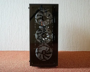 Fractal Design Meshify 2 TG Black — ATX-kotelot — fractal design meshify 2 tg black 007150