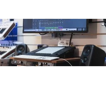Desk Sound Meter — Studio Monitoring