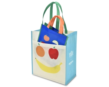 Market Tote Bag — Textiles