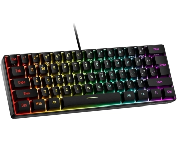 Frosted Acrylic Keyboard — Näppäimistöt