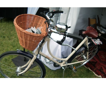 Woven Wicker Basket — Other