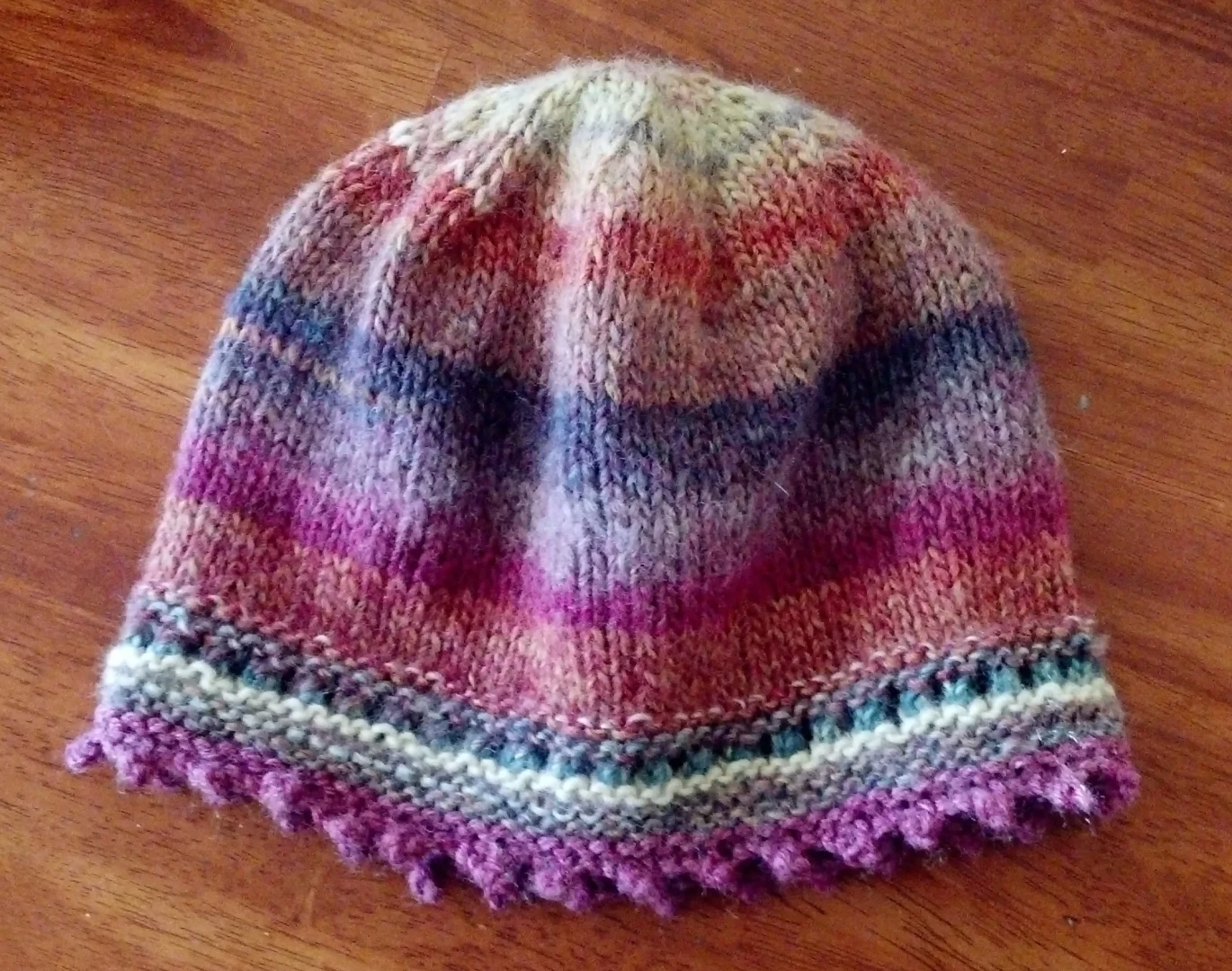 Klassinen neulepipo — Päähineet — classic knit beanie
