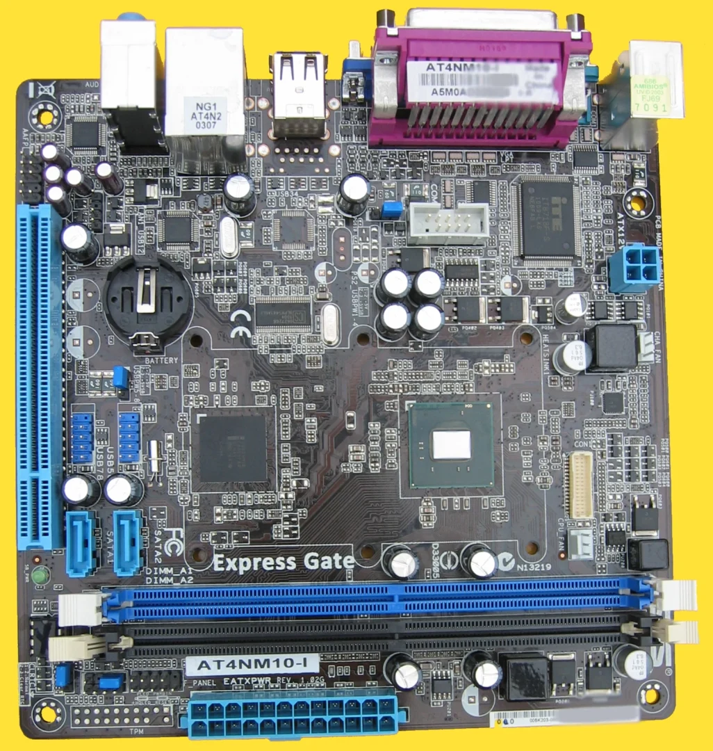 Mini-ITX Compact -emolevy — Mini-ITX-emolevyt — mb mini itx compact