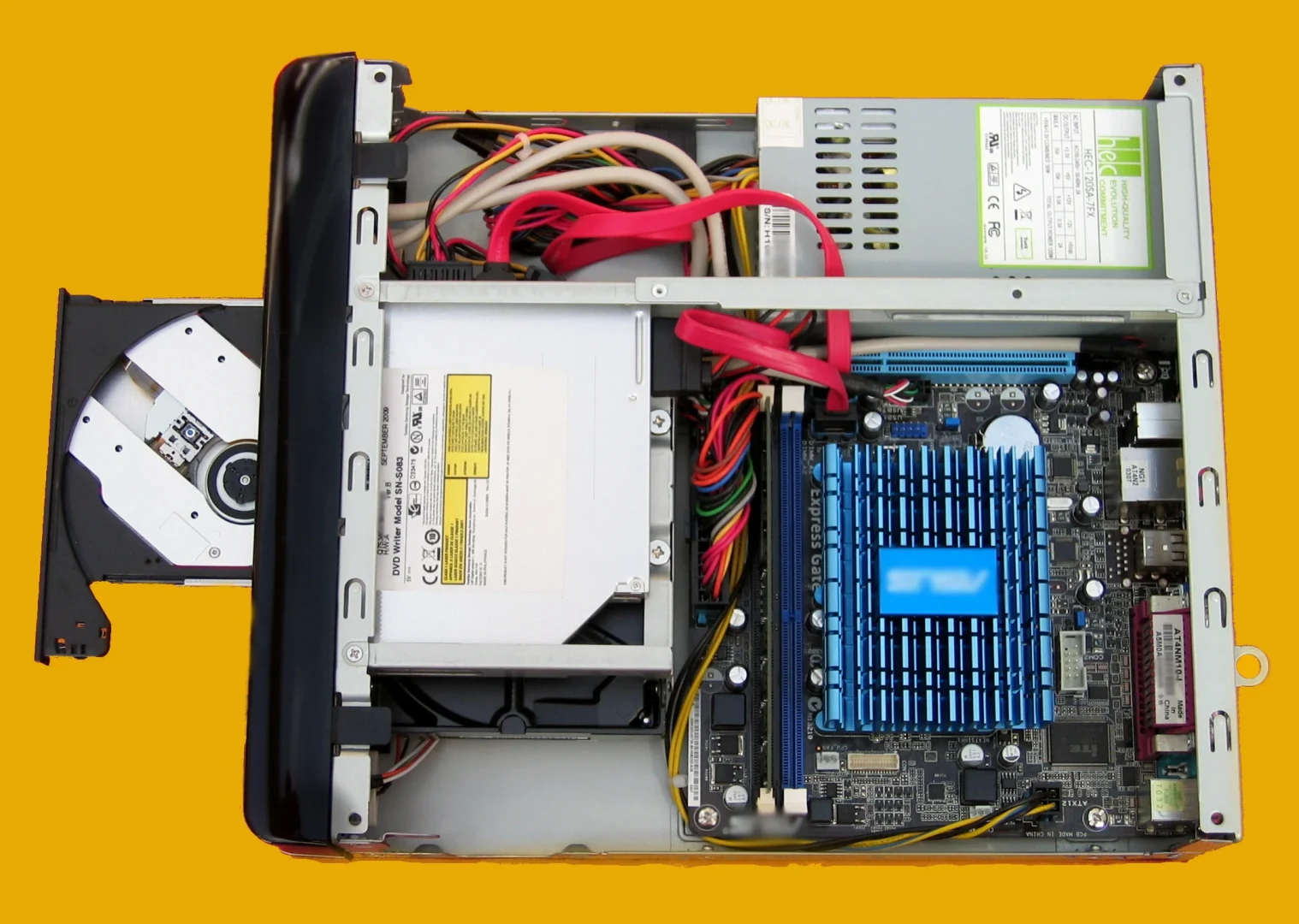 Mini-ITX Cube -kotelo — Mini-ITX-kotelot — case mini itx cube