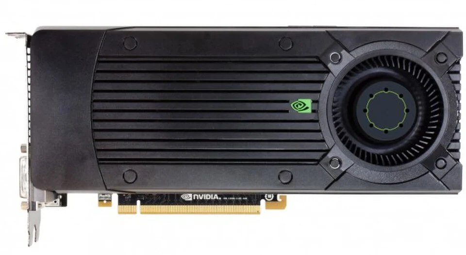 Matte Blue GPU — Väritetty