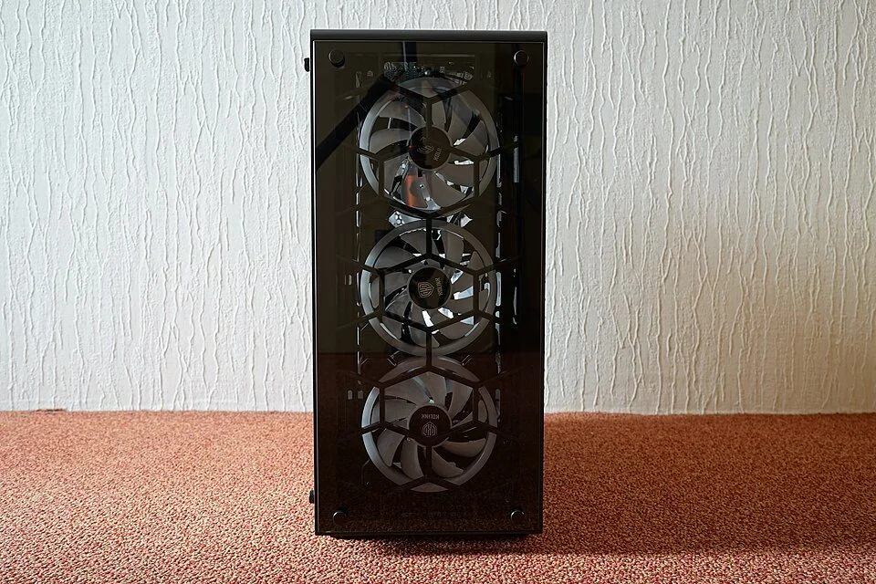 Fractal Design Meshify 2 TG Black — ATX-kotelot — fractal design meshify 2 tg black 007150