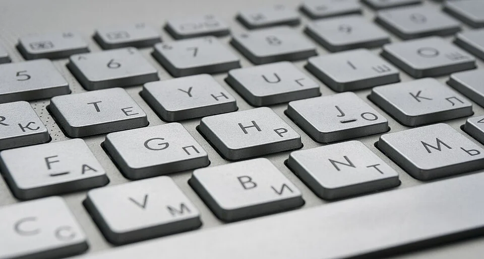 Retro Typewriter Keyboard — Näppäimistöt
