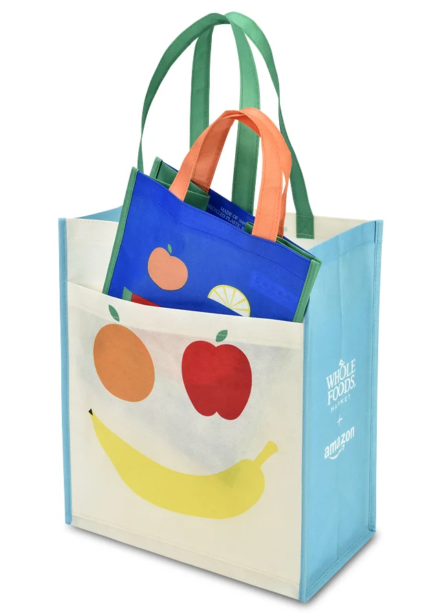 Ostoskassi — Tekstiilit — market tote bag