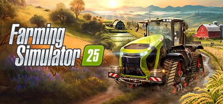Farming Simulator 25 - digitaalinen versio — Simulaatiopelit — seed5 farming simulator 25 digital edition