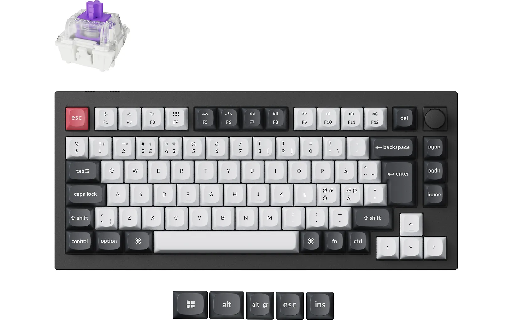 Signaali Mekaaniset näppäimistöt Ohjain 94 — Mekaaniset näppäimistöt — signal mechanical keyboards deck 94