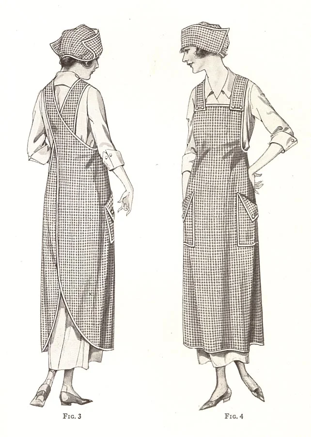 Puuvillainen keittiöesiliina — Tekstiilit — cotton kitchen apron