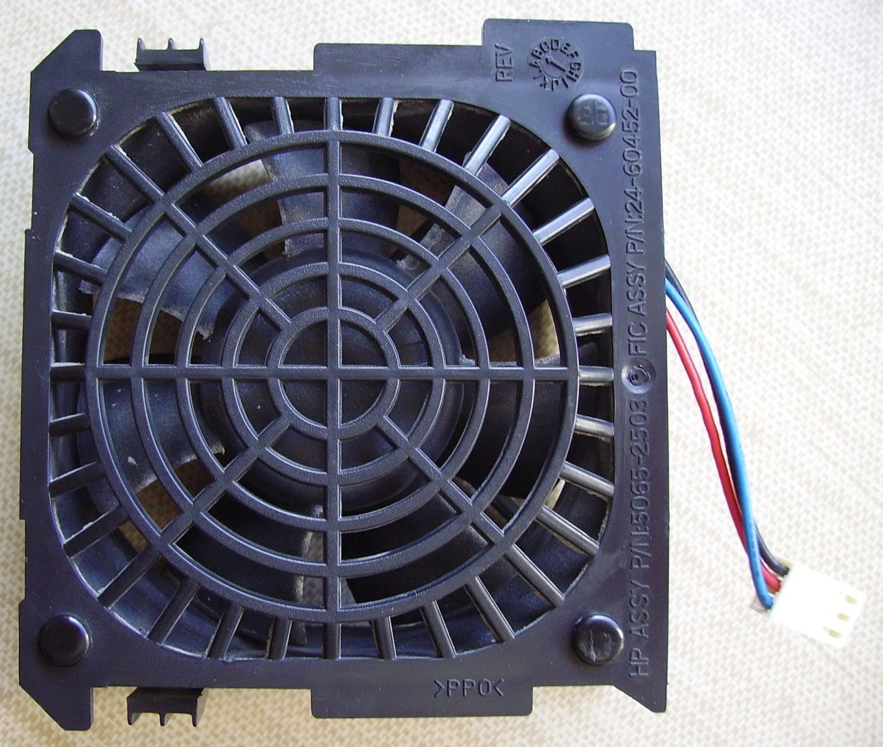 Hiljaiset 120 mm tuulettimet, 3 kpl — Kotelopuhaltimet — fans silent 120 triple