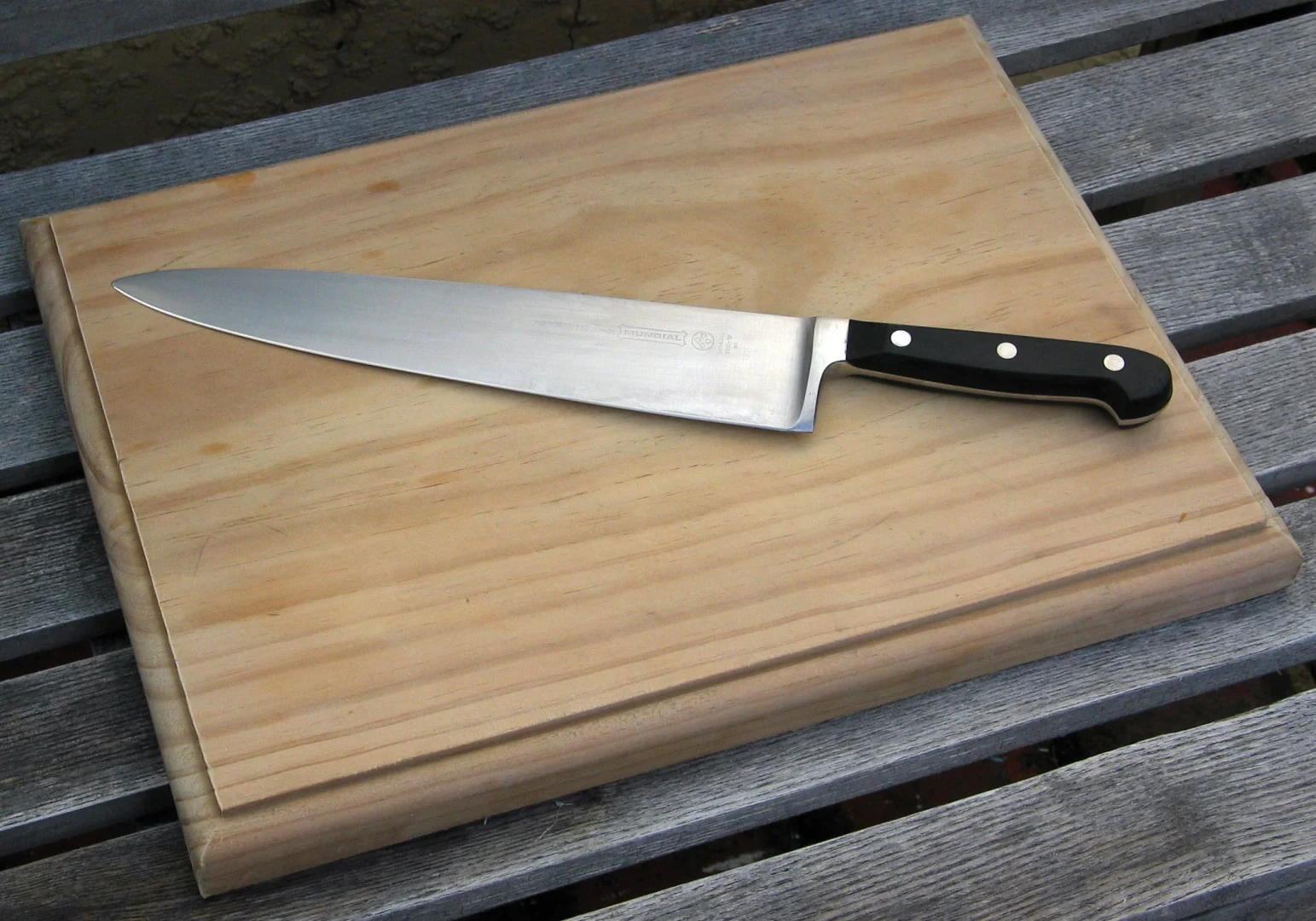 Koivinen leikkuulauta — Muut — birch cutting board