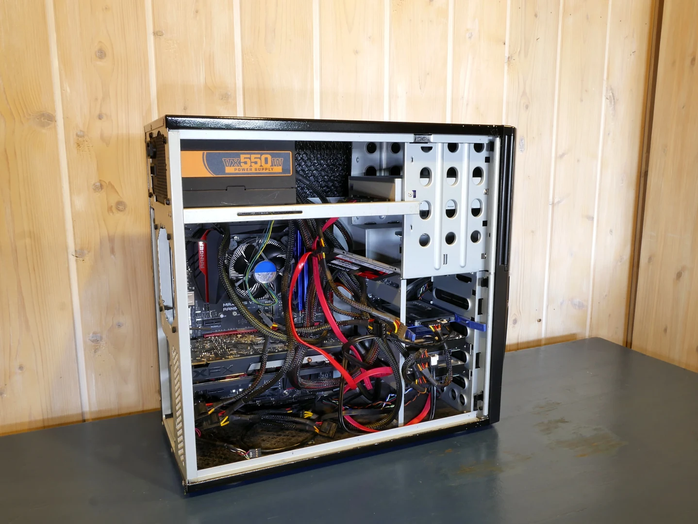 Mid Tower Glass -kotelo — Mid Tower -kotelot — case mid glass